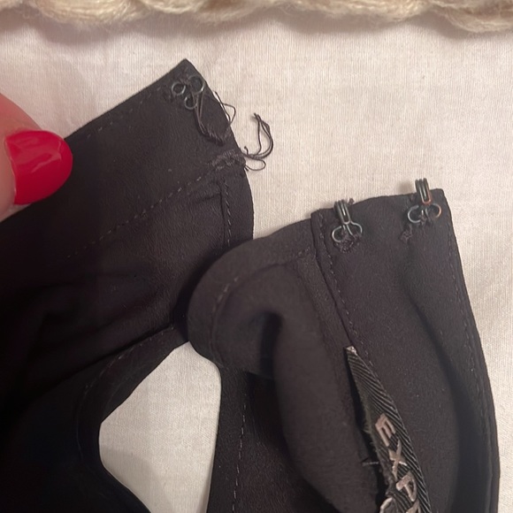 Express Black Blouse size L - Picture 4 of 4